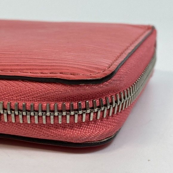 LOUIS VUITTON Epi Zippy Wallet Zip Around Long Wallet Epi Leather pink - Picture 2 of 12